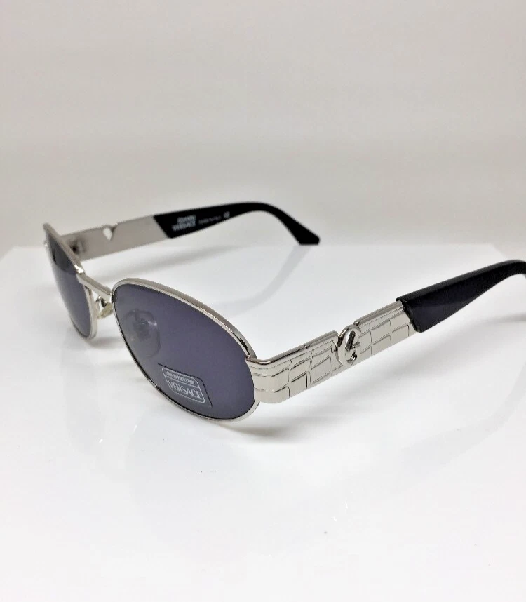 Versace Metal Frame 100% UVA & UVB Protection Vintage Sunglasses
