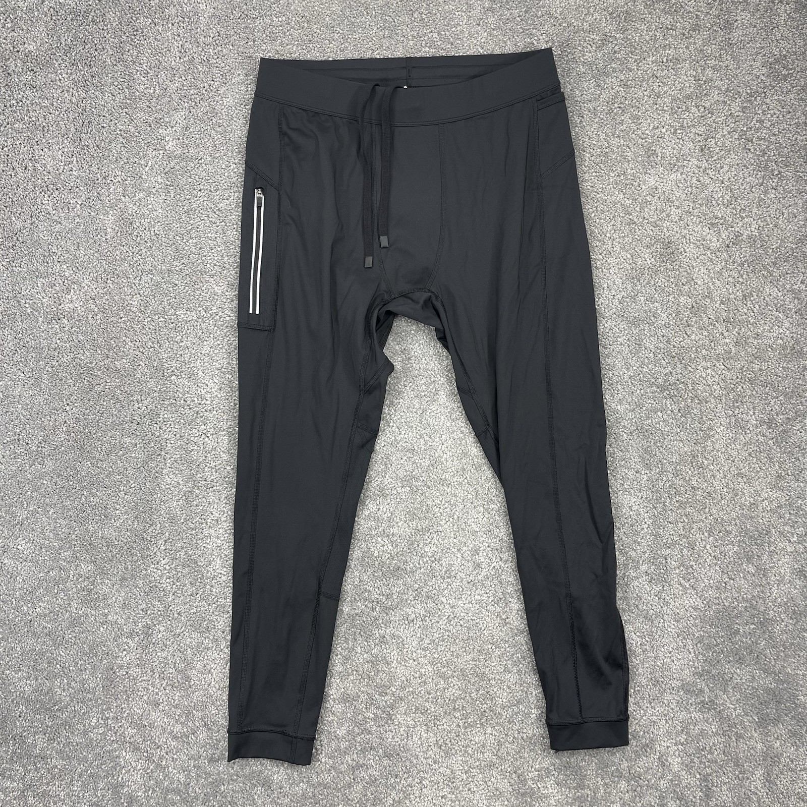 Rhone Elevation Compression Tight Mens Medium Bla… - image 1