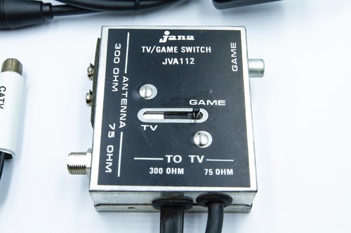 TV Game Switch Box (Jana) | 75 to 300 + 300 to 75 | OHM UHV/VHF RF Antenna - Picture 5 of 5