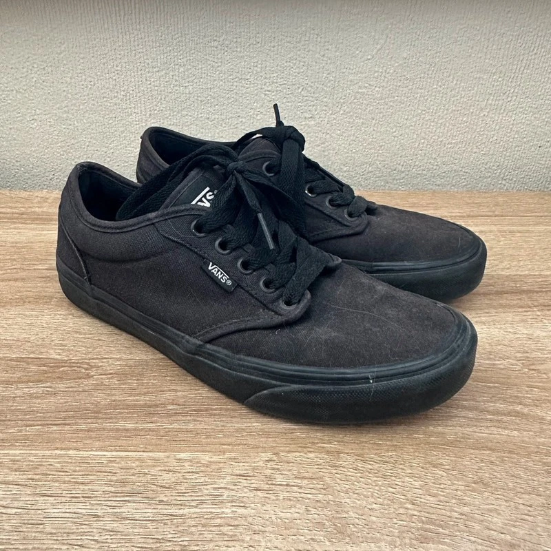 Black Vans UK6 uomo usatoo