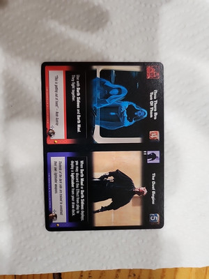 YOUNG JEDI CCG REFLECTIONS DOUBLE IMPACT NOW THERE ARE TWO OF THEM DUEL BEGINS