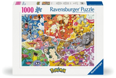 Erwachsenenpuzzle 1000 Teile - Pokémon Adventure | Spiel | 12000832 | Deutsch