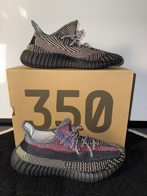 Size 9.5 - adidas Yeezy Boost 350 V2 Yecheil Non-Reflective OG Box