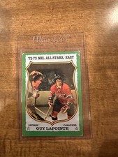 Guy Lapointe All Star Topps 73-74 #170 Montreal Canadiens