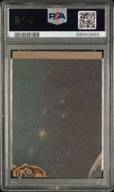 1977 Topps Star Wars Mark Hamill as Luke Skywalker #57 PSA 8 0y8e - Image 2 of 2