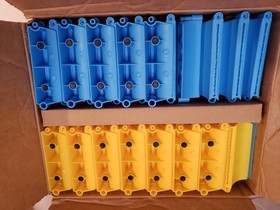 Carrera RC Mario Kart Tabletop Racetrack BLOCKS ONLY, 15X 4 COLORS 60 BLOCKS