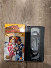 Lazy Town - Surprise Santa VHS Nick Jr. Nickelodeon Christmas OOP RARE