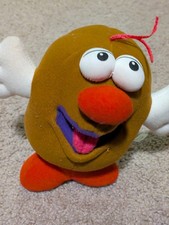 Parker Brothers Vintage Hot Potato Plush Talking Toy 1995 Works Video