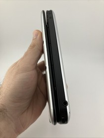 Nintendo 3DS XL Mario Theme The Year of Luigi Handheld System Blac/Silver- WORKS