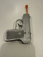 Vintage KILGORE HAWKEYE 50 Shot Repeating Cap Pistol Cap Gun Western Toy WORKS