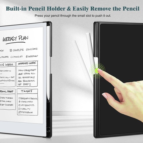 Foldable E-Book Reader Protective Case For Remarkable 2 Paper Tablet 10.3 Inches - Afbeelding 11 van 13