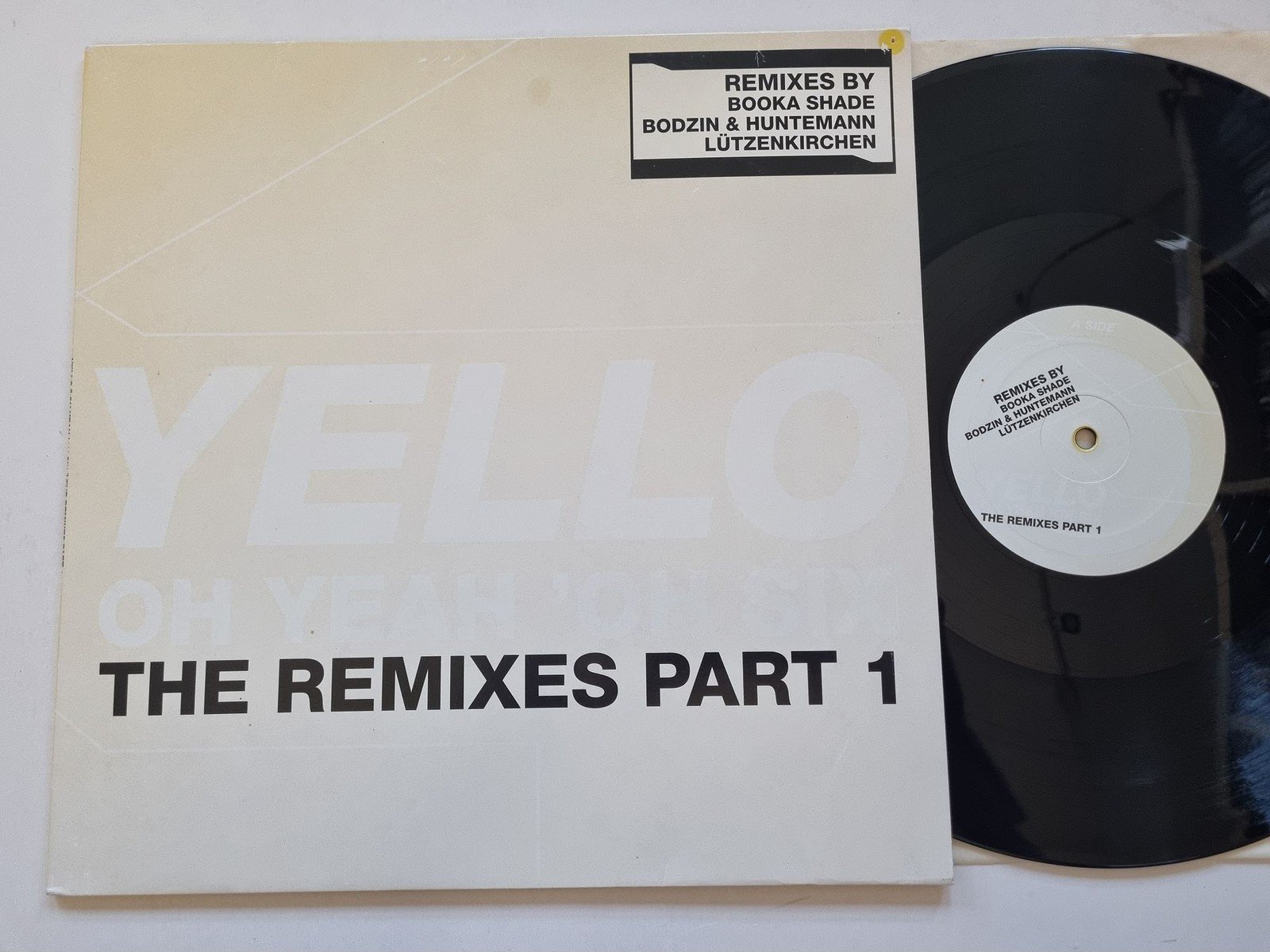 Yello - Oh Yeah 'Oh Six (The Remixes Part 1) 12'' Vinyl Maxi Europe