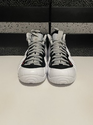 New Nike Air Foamposite Pro “Chrome White” 624041-103 Men display picture 1