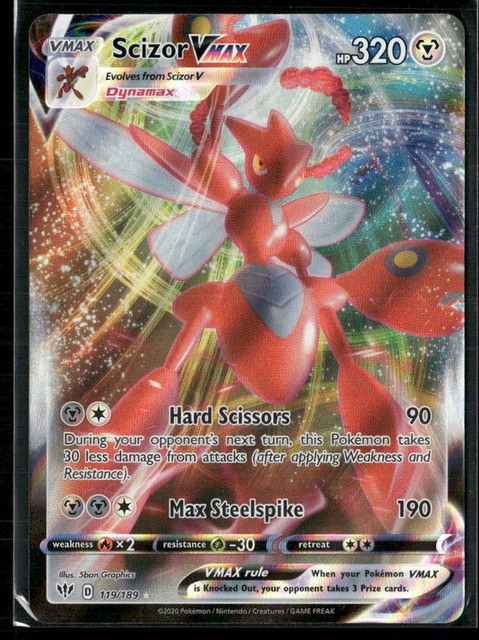 Scizor VMAX #119 (Darkness Ablaze (2020))