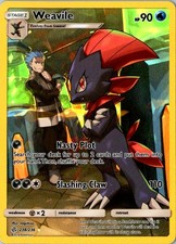 Weavile #238 Prices | Pokemon Cosmic Eclipse | Pokemon Cards Weavile #238 Prices | Pokemon Cosmic Eclipse | Pokemon Cards