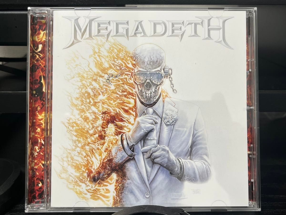 Megadeth MEGADETH Japan First Limited Edition CD Bonus Track GQCS