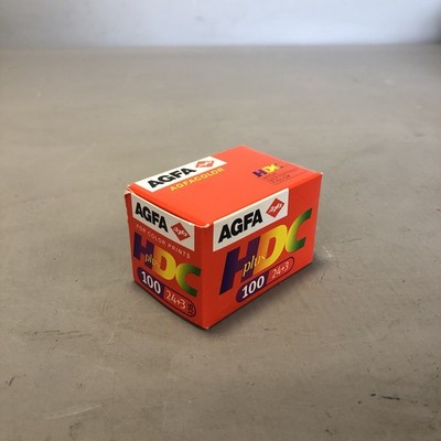 Agfa HDC Plus 100 ISO 24+3 35mm Analog Farbe Film | Abgelaufen 09.2002 NEU #W5