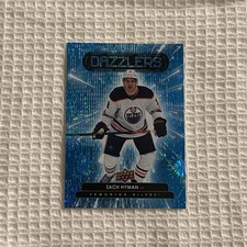 2022 Upper Deck Dazzlers Insert #DZ-32 Zach Hyman Oilers