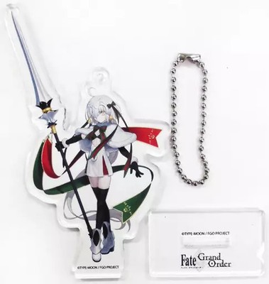Lancer/Jeanne d'Arc Alter Santa Lily stand Fate/Grand Order (2017) 10cm