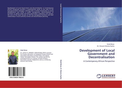 Development of Local Government and Decentralisation Sitali Brian