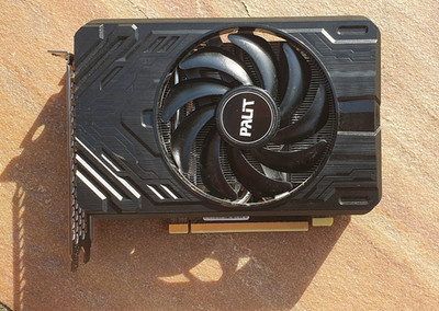 Palit Geforce RTX 4060 TI 8GB  - Grafikkarte -  TOP Zustand - gebraucht ohne OVP
