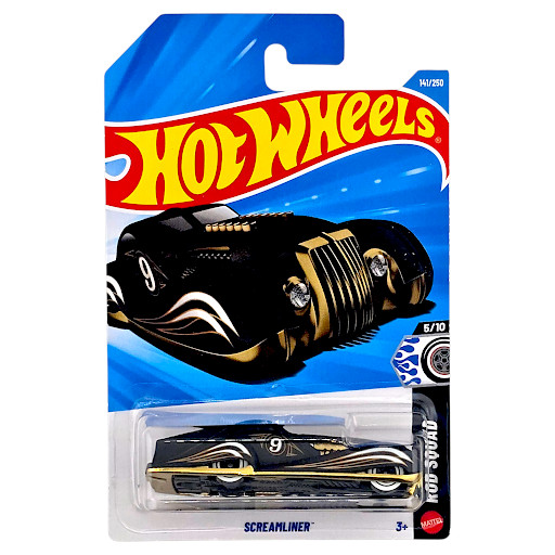 Flippin Fast #135 Hot Wheels 2026 Mainline HW All Drivers Welcome Blue New