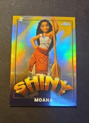 2025 Topps Disney Wonder Moana SHINY Chase Insert #S-13 SP | eBay