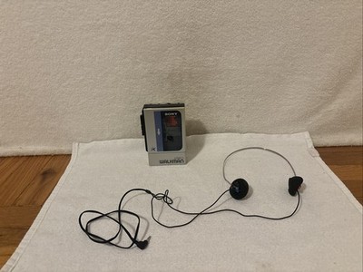 Sony Walkman Cassette Player WM-8 Non Working W Working MDR-3