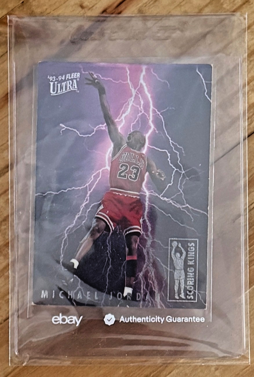 🔥 🔥 1993 Fleer Ultra Scoring Kings #5 Michael Jordan 🔥 🔥