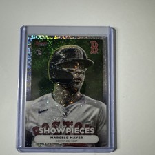 2025 Bowman's Best Marcelo Mayer Showpieces #BS-3 RC Refractor Boston Red Sox