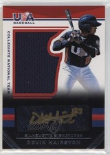 2017 Panini USA Baseball Stars & Stripes 81/89 Devin Hairston #9 Auto 0i76