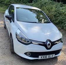 2016 Renault Clio Tce Long MOT , Low Miles , History , Low Tax , Excellent
