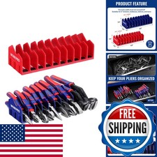 Workpro 2-pack 20-slot Plier Organizer Rack Workpro 2-pack 20-slot Plier Organizer Rack