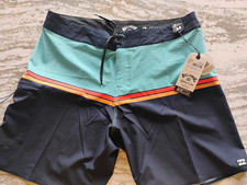 Billabong Board Shorts size 34, Very nice  69.95 MINT FREE SHIPPING