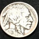 BUFFALO 1923 S  5C INDIAN HEAD NICKEL EARLY US TYPE COIN  INDIAN HEAD LOW MINT