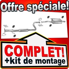 Pot d'échappement Rover 115