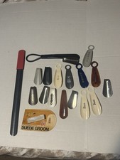 Lot of Vintage shoe horns