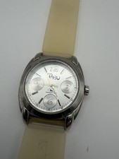 Freestyle Tabu Model 203 Stainless Steel Watch. New Battery