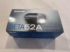 Shure Beta 52A Kick Drum Dynamic Microphone