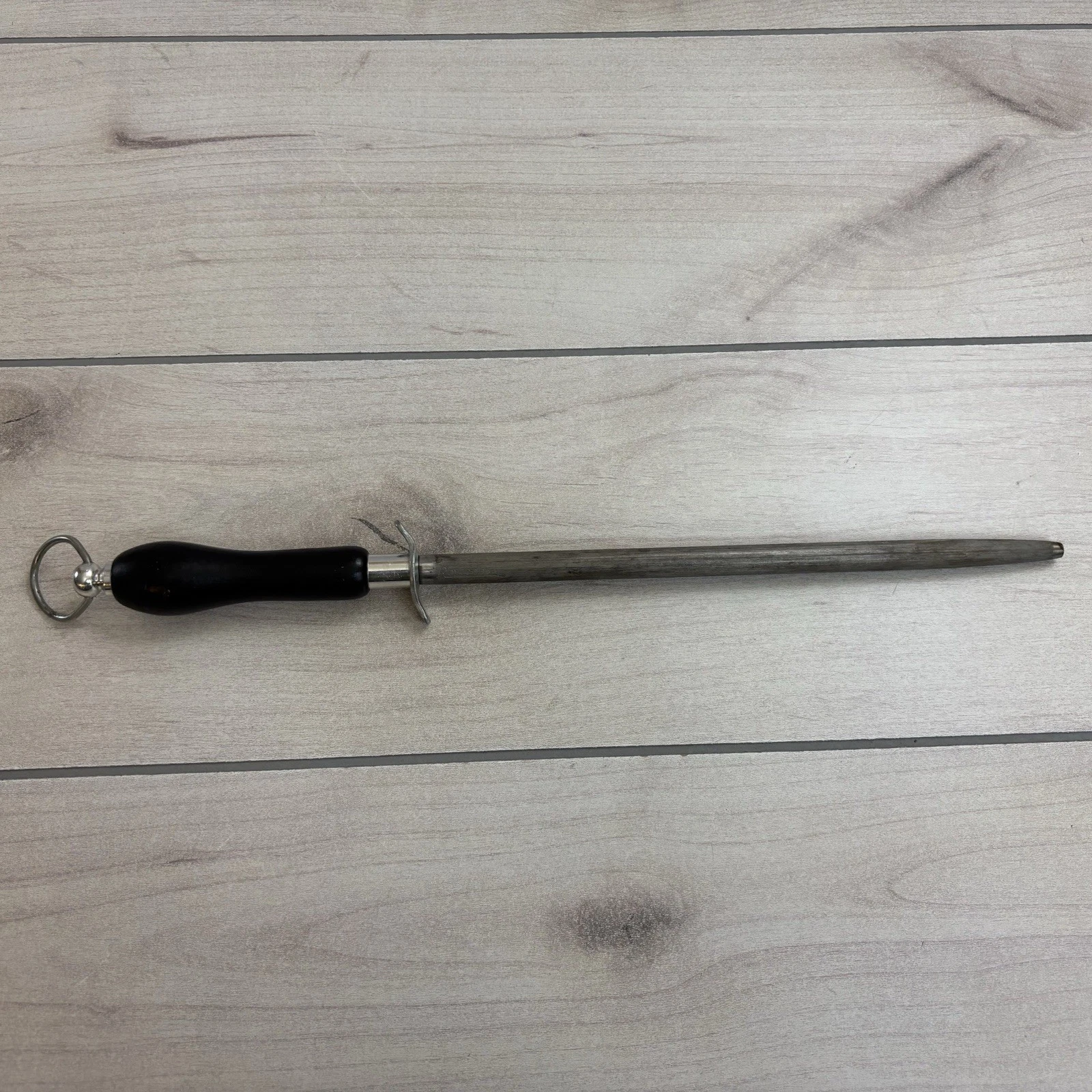 Rowoco 511 Sharpening Steel Fisher Made in France Chefs Knife Honing