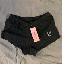 Playboy Playmate Women Boyshort Panties Sz Medium Y2K Vintage