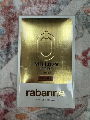 Paco Rabanne Million Gold For Her PURE JASMIE EDP 90 ml/3 oz sealed- no cancels