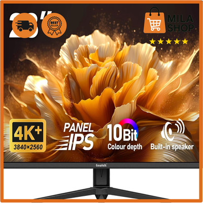 Gaming Monitor 28,5 Zoll 4K 60Hz IPS FreeSync HDMI DisplayPort Lautsprecher PC