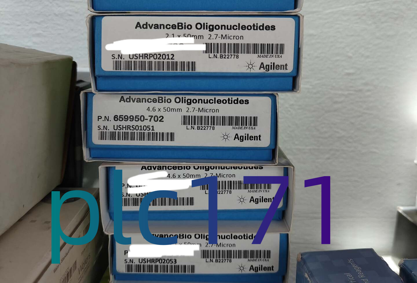 1PC new Agilent 659750-702 659750-702 column fast shipping