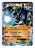 Lucario EX XY - Furious Fists #54 (2014) Ultra Rare Holo NM Pokemon