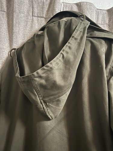 Austrian Army Osterreich Heeressigentum Jacket XL - Picture 7 of 7
