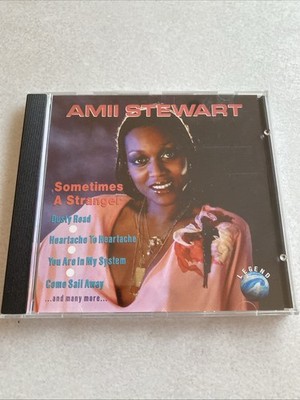 Amii Stewart - Sometimes a Stranger - CD