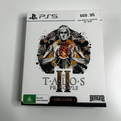 The Talos Principle 2 - PlayStation 5 (PS5, 2024 PAL) Devolver Digital Adventure