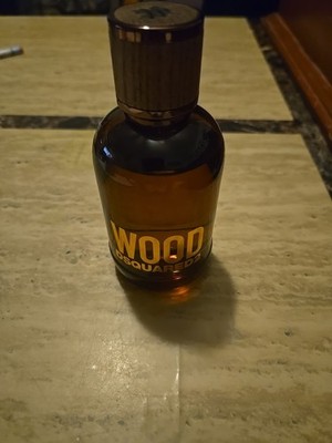 Dsquared2 Wood 3.4oz Men's Eau de Toilette New Without Box