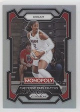 2024 Panini Prizm Monopoly WNBA Silver Prizm Cheyenne Parker-Tyus #21 1hk7